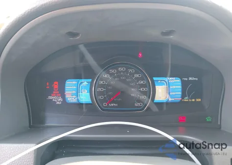 2012 Ford Fusion Hybrid z USA, uszkodzony, nr VIN 3FADP0L35CR179651